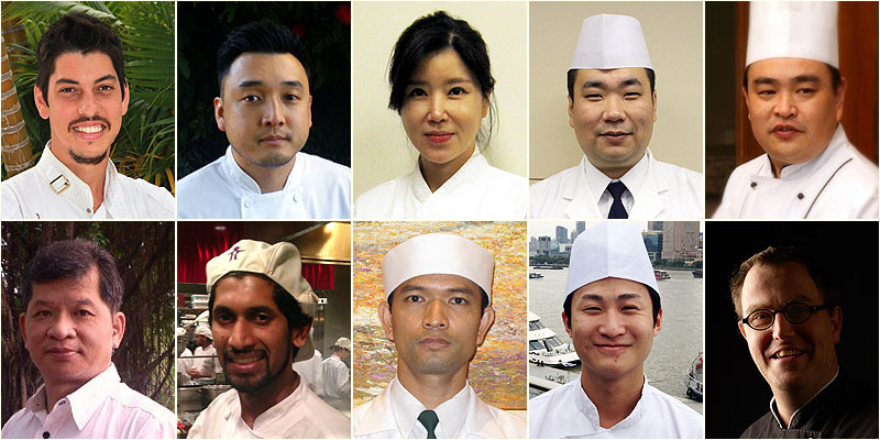 有关日本料理世界大2013